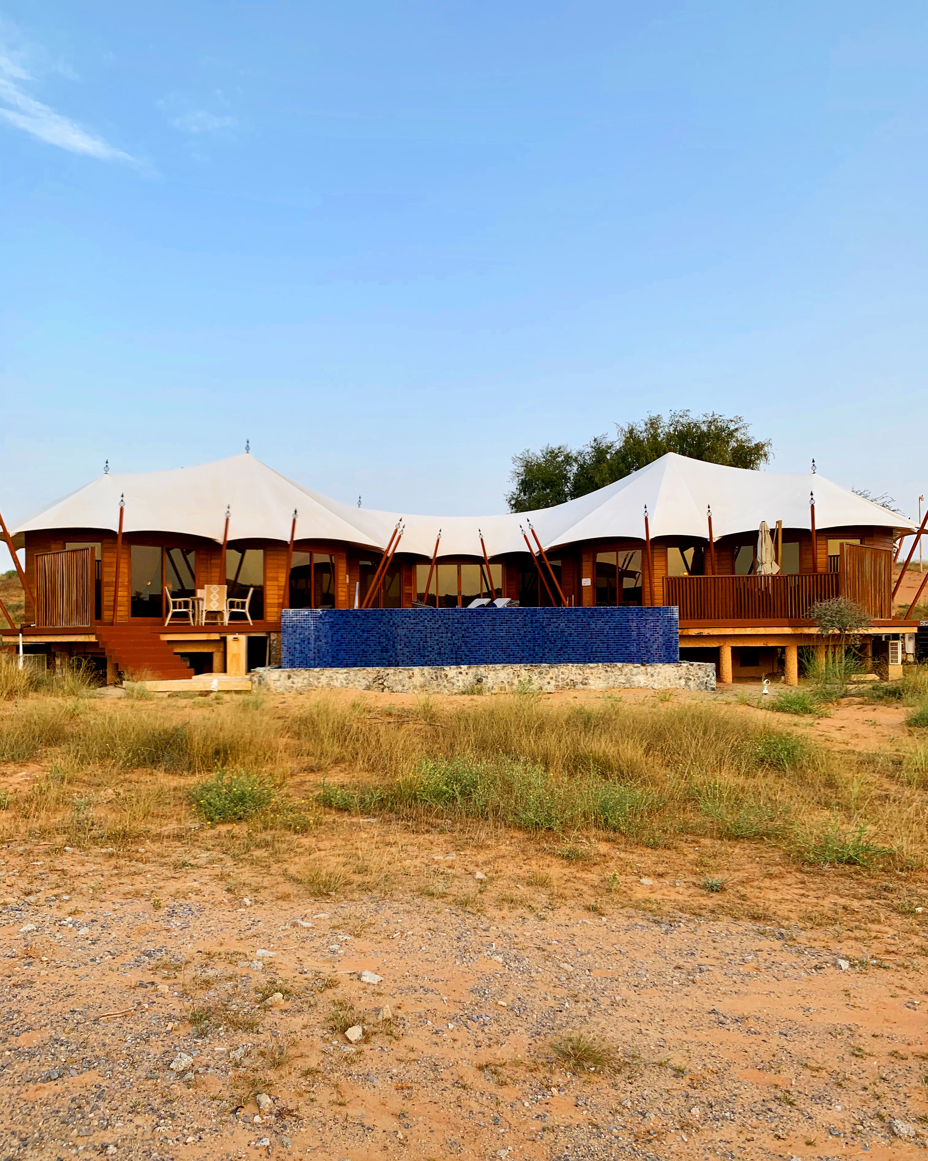 Hotel Overview: The Ritz-Carlton Ras Al Khaimah, Al Wadi Desert